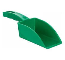 Совок Ringa ручной пластмассовый, бесшовный, 0,2л, 210мм, зел._FSS1G