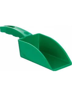 Совок Ringa ручной пластмассовый, бесшовный, 0,2л, 210мм, зел._FSS1G