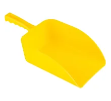 Совок ручной фасовочный FBK 160x360мм (L2500мл/P1000г) желтый 15107-4
