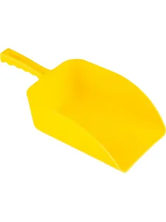 Совок ручной фасовочный FBK 160x360мм (L2500мл/P1000г) желтый 15107-4