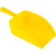 Совок ручной фасовочный FBK 160x360мм (L2500мл/P1000г) желтый 15107-4