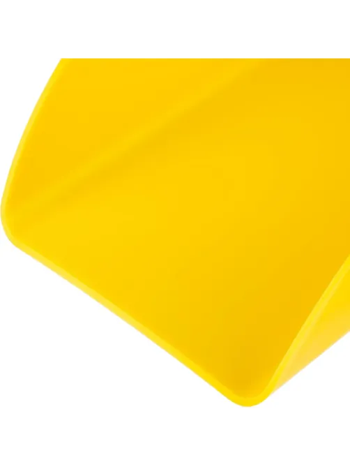 Совок ручной фасовочный FBK 160x360мм (L2500мл/P1000г) желтый 15107-4