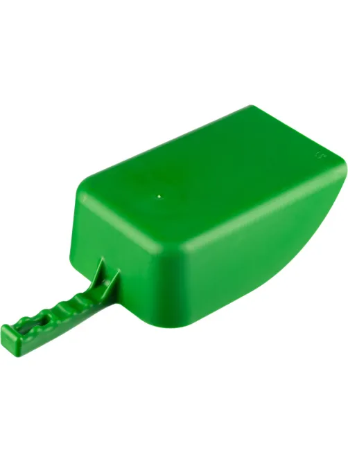 Совок ручной фасовочный FBK 160x360мм (L2500мл/P1000г) зеленый 15107-5