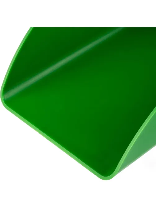 Совок ручной фасовочный FBK 160x360мм (L2500мл/P1000г) зеленый 15107-5