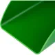 Совок ручной фасовочный FBK 160x360мм (L2500мл/P1000г) зеленый 15107-5