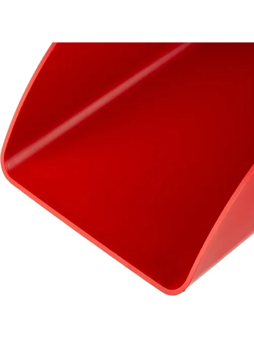 Совок ручной фасовочный FBK 160x360мм (L2500мл/P1000г) красный 15107-3