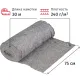 Полотно техническое холстопр. ХПП серое, рул 0,75х30м, пл. 240 г/м2