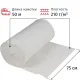 Полотно техническое холстопр. ХПП белое, рул 0,75х50м, пл. 210 г/м2