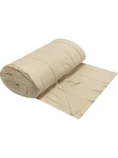 Полотно техническое холстопр. ХПП белое, рул 0,7х50м, пл. 150 г/м2_Узб