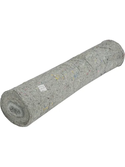 Полотно техническое холстопр. ХПП серое, рул 1,5х50м, пл. 170 г/м2