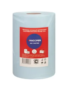 Материал протирочный нетканый HACCPER 945 ExtraStrong32х30cм400л/рул 945780