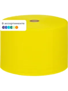 Материал протирочный нетканый вискоза 60г/м2, 18х25см, 500л/рул