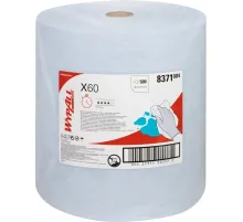 Материал протирочный нетканый рулWYPALLxX60 LR B 500s 38,5х31см голуб.8371