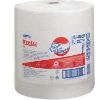 Материал протирочный нетканый WYPALLxX80WHLROLL1P 1X475 31,5х31см бел.8377