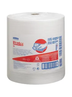 Материал протирочный нетканый WYPALLxX80WHLROLL1P 1X475 31,5х31см бел.8377