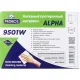 Материал протирочный нетканый Probos Alpha 9501W50г/м2 бел24,9х34 1100л/рул