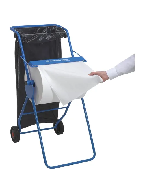 Материал протирочный нетканый рулWYPALLx X60 LR W 650s 38,5x41,5см бел 8349