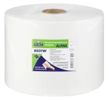 Материал протирочный нетканый Probos Alpha 9501W50г/м2 бел24,9х34 1100л/рул