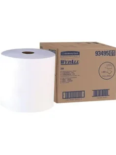 Материал протирочный нетканый WypAll X60 GeneralClean 34х31см бел 9349