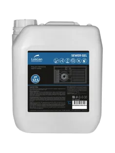 Профхим д/прочистки труб и стоков, гель Luscan Prof/Sewer gel, 5л