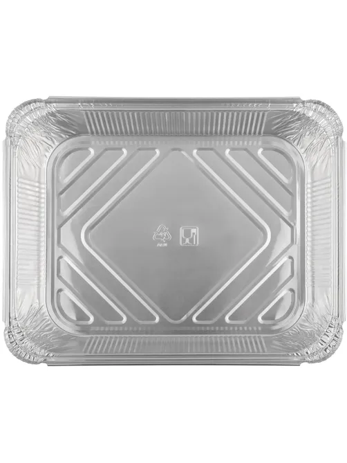 Форма алюм. прям., 3180мл, 322х255х51мм (402-680), 25шт/уп