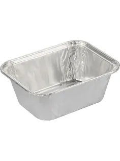 Форма алюминиевая R136G 250мл, 114х89х42мм, 100шт/уп