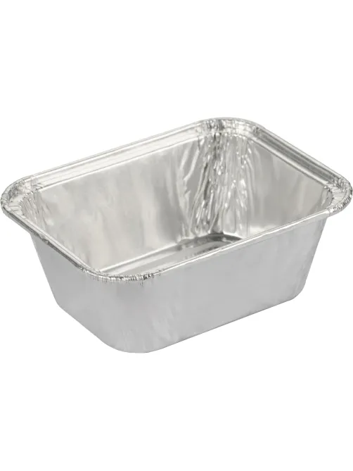 Форма алюминиевая R136G 250мл, 114х89х42мм, 100шт/уп