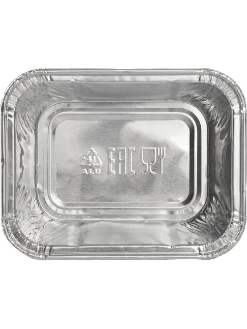 Форма алюминиевая R136G 250мл, 114х89х42мм, 100шт/уп
