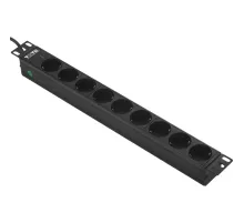 Блок розеток 19 TWT TWT-PDU19-10A9P4-3.0