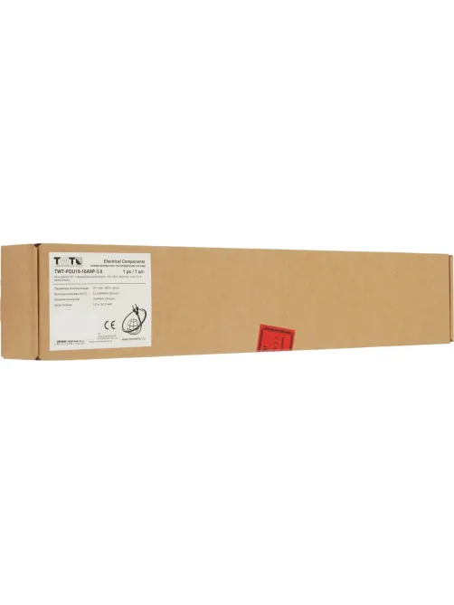 Блок розеток 19 TWT TWT-PDU19-16A9P-3.0
