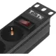 Блок розеток 10 TWT TWT-PDU10-10A4P  без шнура питания, разъем C14