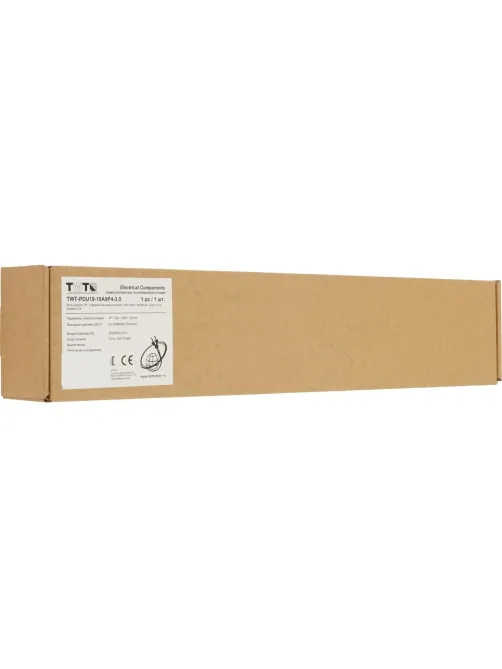 Блок розеток 19 TWT TWT-PDU19-10A9P4-3.0
