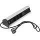 Блок розеток LANMASTER настольный LAN-WA-DC/3G+2UC+2C6
