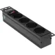 Блок розеток 10 TWT TWT-PDU10-10A4P  без шнура питания, разъем C14