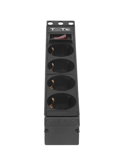 Блок розеток 10 TWT TWT-PDU10-10A4P  без шнура питания, разъем C14