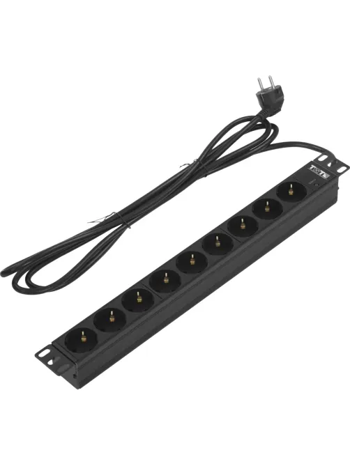 Блок розеток 19 TWT TWT-PDU19-16A9P-3.0