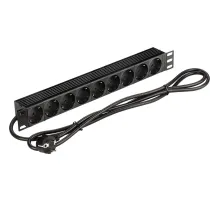 Блок розеток 19 NewMax NM-PD16A-9xSH-2.0