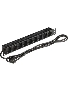 Блок розеток 19 NewMax NM-PD16A-9xSH-2.0
