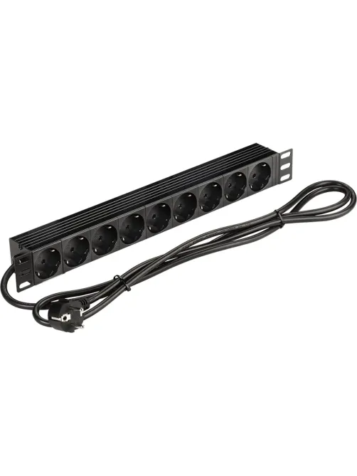 Блок розеток 19 NewMax NM-PD16A-9xSH-2.0