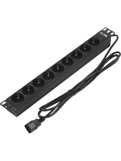 Блок розеток 19 TWT TWT-PDU19-10A9P4-3.0