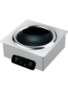 Плита индукционная HURAKAN HKN-ICB35W WOK (ВСТРАИВАЕМАЯ)