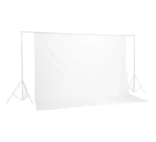 Фон муслиновый Raylab RL-BC01 3x3м белый