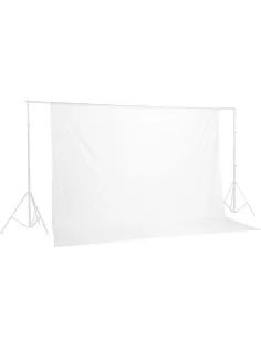 Фон муслиновый Raylab RL-BC01 3x3м белый