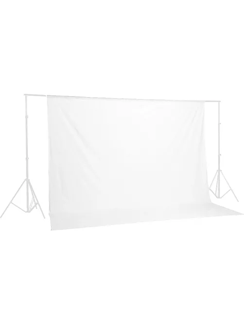Фон муслиновый Raylab RL-BC01 3x3м белый