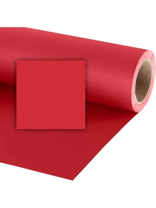 Фон бумажный Raylab 001 Dark Red Красный 2.72x11 м
