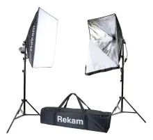Комплект осветителей Rekam CL-310-FL2-SB Kit