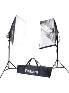Комплект осветителей Rekam CL-310-FL2-SB Kit