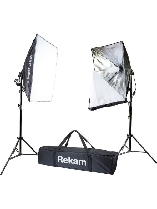 Комплект осветителей Rekam CL-310-FL2-SB Kit