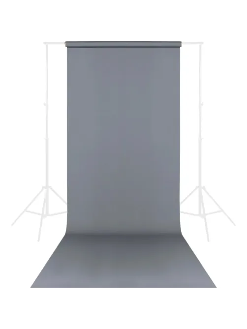 Фон бумажный Raylab 031 Storm Grey темно-серый 1,35х6м