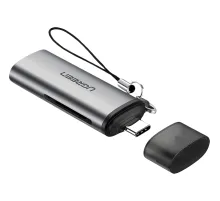 Картридер UGREEN USB-C 3.1 для карт памяти TF / SD (50704)